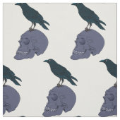 人間のスカル ファブリック (見本)