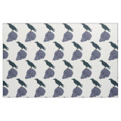 人間のスカル ファブリック (ファットクウォーター)