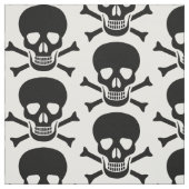 人間のスカル ファブリック (見本)