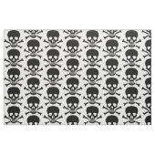 人間のスカル ファブリック (ファットクウォーター)