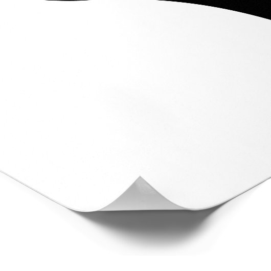 人間のスカル ポスター (角)