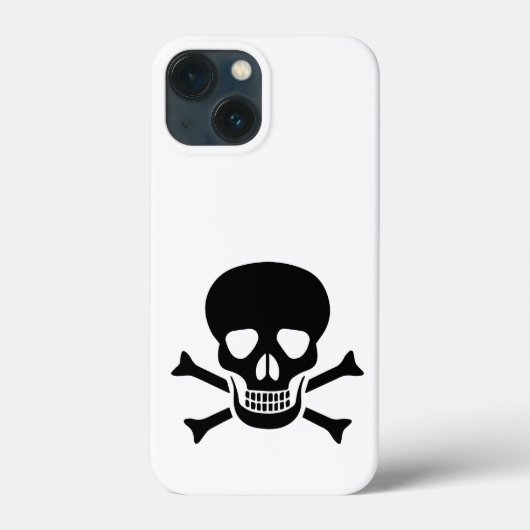 人間のスカル Case-Mate iPhoneケース (裏面)