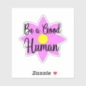 人間のステッカーになる シール (シート)