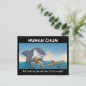 人間のチャム ポストカード (スタンド正面)