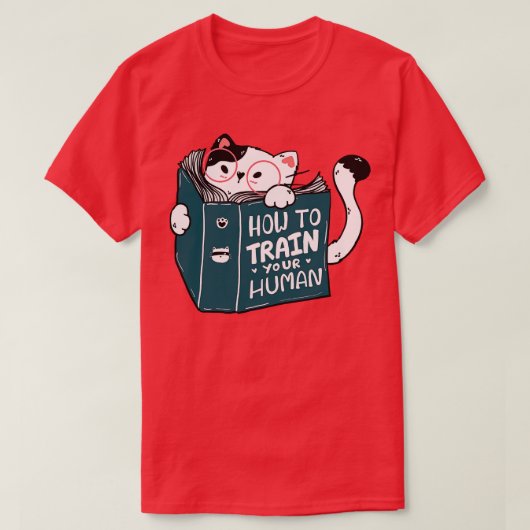 人間のトレーニング方法 Tシャツ (デザイン正面)