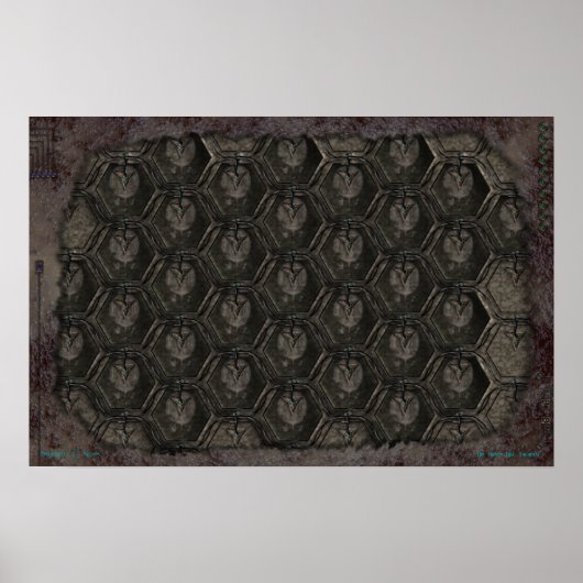 人間のハイブの定理 ポスター (正面)