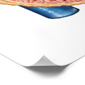 人間のハートインテリア ポスター (角)