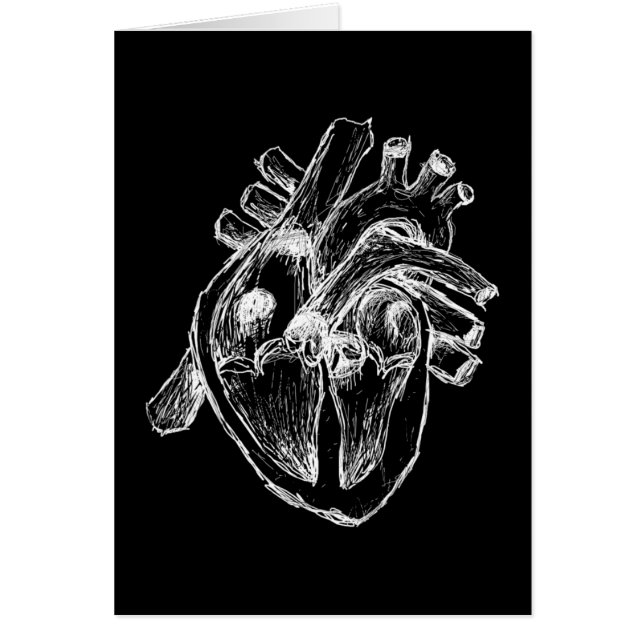 人間のハート (正面)