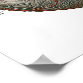 人間のハート ポスター (角)