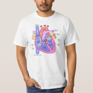 人間のハート Tシャツ