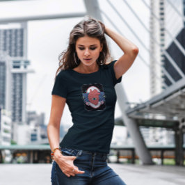 人間のハート Tシャツ