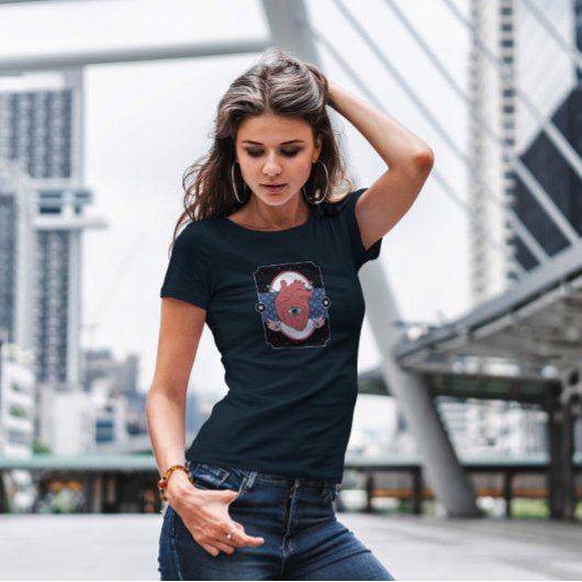 人間のハート Tシャツ