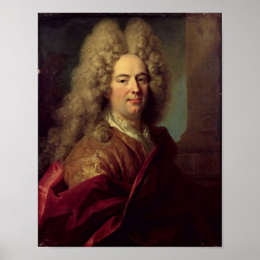人間のポートレート, c.1715 ポスター (正面)