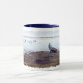 人間のマグの島 マグカップ (中央)