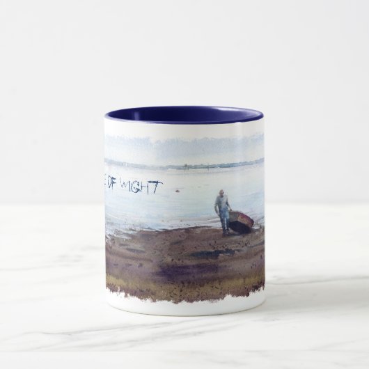 人間のマグの島 マグカップ (中央)