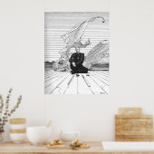 人間のメビウスの力 ポスター (キッチン)