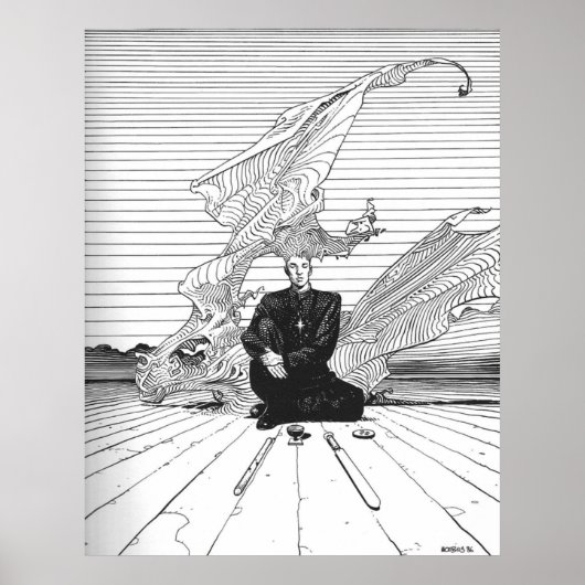 人間のメビウスの力 ポスター (正面)