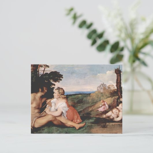 人間の三歳 ポストカード (スタンド正面)