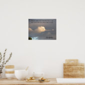 人間の不幸は終わりのエウリピデスを持たねばならない ポスター (キッチン)