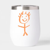 人間の人形 (背面)