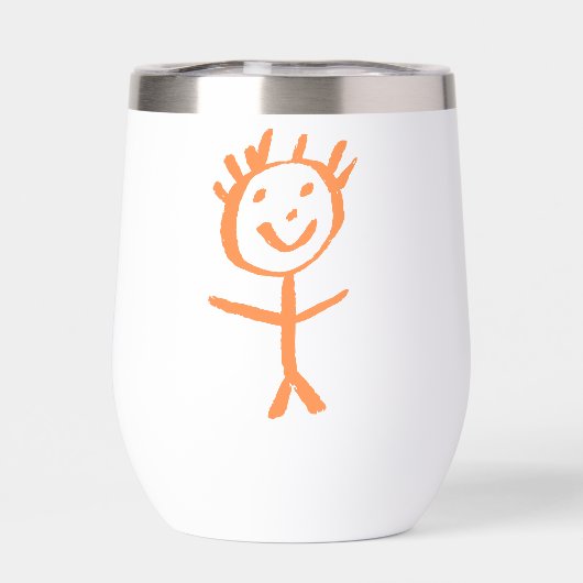 人間の人形 (背面)