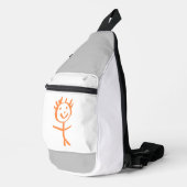 人間の人形 スリングバッグ (右コーナー)