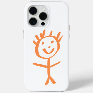 人間の人形 iPhone 15 PRO MAXケース