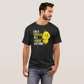人間の仮装鶏 Tシャツ (正面フル)