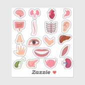 人間の体シール シール (シート)