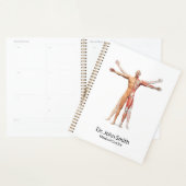 人間の体骨格筋メディカル プランナー手帳 (ディスプレー)