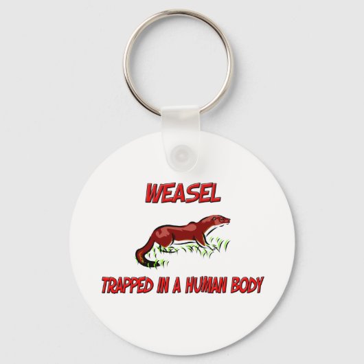 人間の体 キーホルダー (正面)