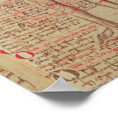 人間の体 ポスター (角)