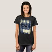 人間の優しさを求めて Tシャツ (正面フル)