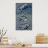 人間の勉強 ポスター (キッチン)