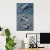 人間の勉強 ポスター (ホームオフィス)