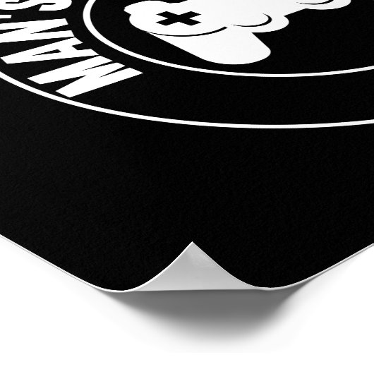 人間の友最高の人 ポスター (角)