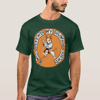 人間の友達を守ります ギフト Tシャツ