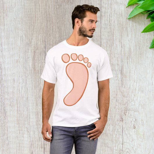 人間の右足 Tシャツ