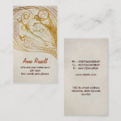 人間の名刺 名刺 (正面/裏面)