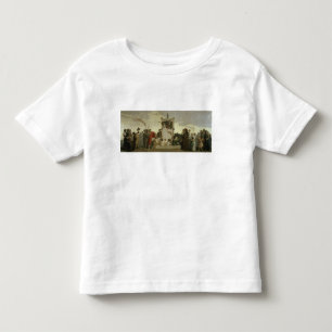 人間の喜劇、c.1852 トドラーTシャツ