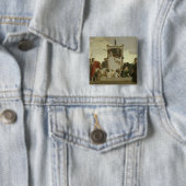 人間の喜劇、c.1852 缶バッジ (インサイチュ)