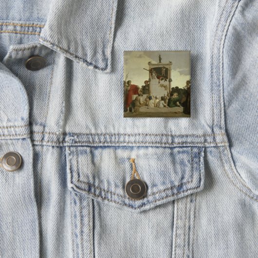 人間の喜劇、c.1852 缶バッジ (インサイチュ)