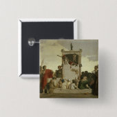 人間の喜劇、c.1852 缶バッジ (正面&裏面)