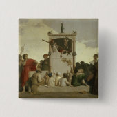 人間の喜劇、c.1852 缶バッジ (正面)