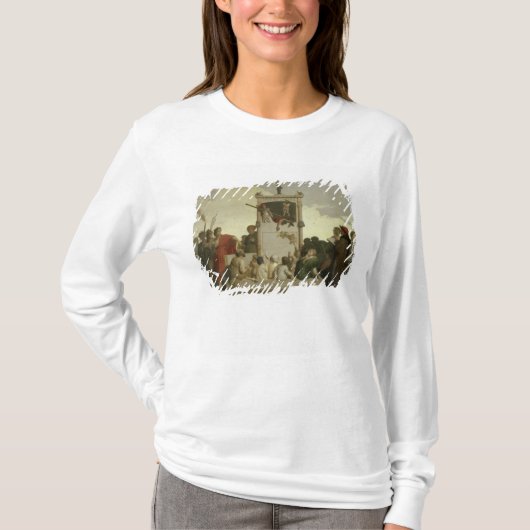 人間の喜劇、c.1852 tシャツ (正面)