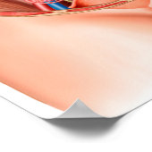 人間の器官の解剖学 ポスター (角)