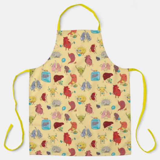 人間の器官 エプロン (正面)