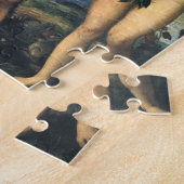 『人間の堕落』- ティツィアーノ作 『アダムとエヴァ』 ジグソーパズル (側面)