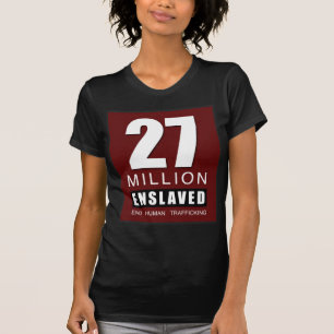 人間の売買のTシャツ Tシャツ