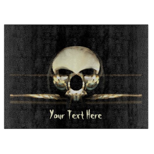 人間の夜明け カッティングボード (正面)